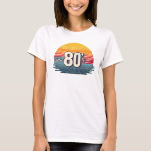 レトロ80年代 Tシャツ