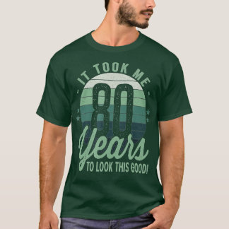レトロ80Bを見るのに80年かかった Tシャツ