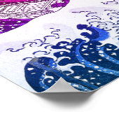 レトロ80sの素晴らし電波 ポスター (角)