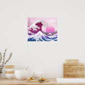 レトロ80sの素晴らし電波 ポスター (キッチン)