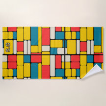 レトロ80sはっきりした幾何明モダンるい