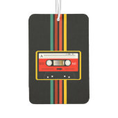 レトロ80sカセットテープ カーエアーフレッシュナー (裏面)