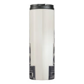 レトロ80sカセットレコーダーのパターン。 タンブラー (裏面)