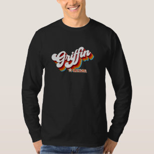 レトロ80sグリフィンジョージアガ tシャツ