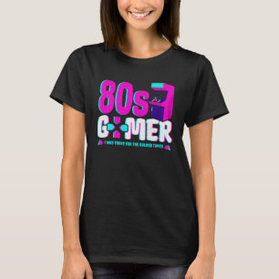 レトロ80sゲーマーアーケードOGゲーマーノスタルジアオールドGa Tシャツ