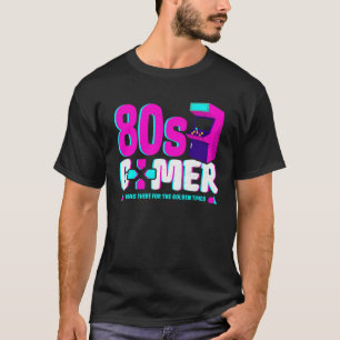 レトロ80sゲーマーアーケードOGゲーマーノスタルジアオールドGa Tシャツ