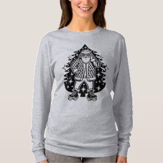 レトロ80sサインスパイアタクロース tシャツ