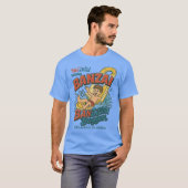 レトロ80sスタイルウォーターパークBANZAI ORLANDO,フロリダ Tシャツ (正面フル)