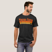レトロ80sスタイルピジョンフォージ tシャツ (正面フル)
