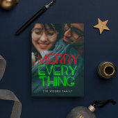 レトロ80sネオンライトメリーすべて写真 シーズンカード