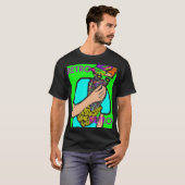 レトロ80sヒップホップ tシャツ (正面フル)
