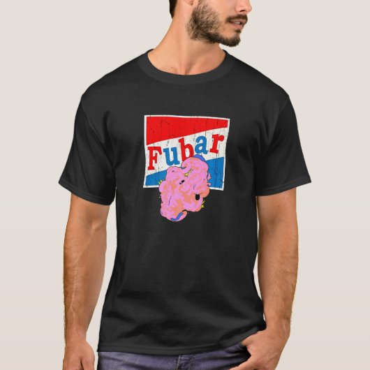 レトロ80sフバルジョー tシャツ (正面)