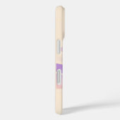 レトロ80'sフラミンゴの雰囲気 – パステルサンセット Case-Mate iPhoneケース (裏面 / 右)