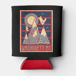 レトロ80sワシントンDCマウンテンスキー 缶クーラー