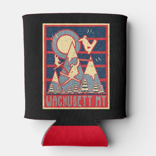 レトロ80sワシントンDCマウンテンスキー 缶クーラー (裏面)