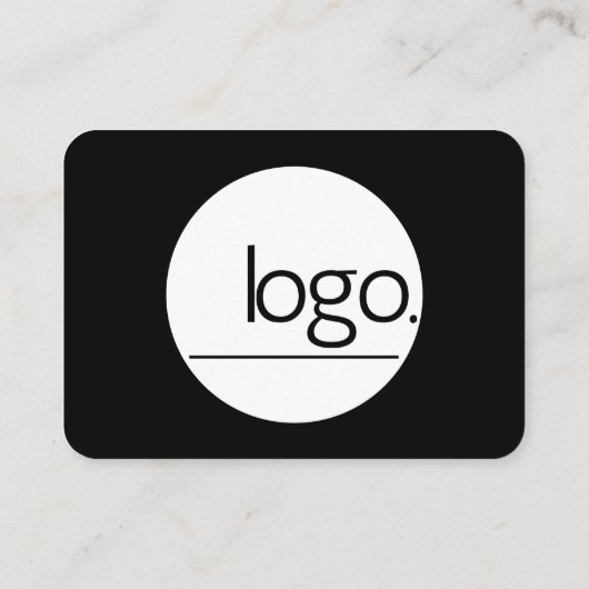 レトロ80S型枠事業会社ロゴ 名刺 (裏面)