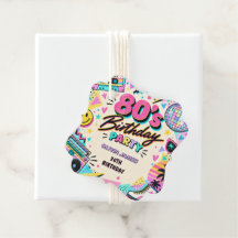 レトロ80's 誕生日