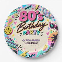 レトロ80's 誕生日