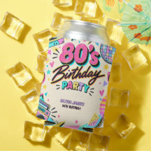 レトロ80's 誕生日