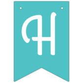 レトロ80's 90'sカセットテープ音楽誕生日パーティー バンティングフラッグ (第2の旗)