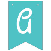 レトロ80's 90'sカセットテープ音楽誕生日パーティー バンティングフラッグ (第3の旗)