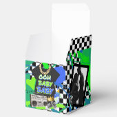 レトロ80's/90'sヒップホップベビーシャワー写真 フェイバーボックス (オープン)