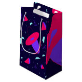 レトロ80s/90s抱き枕 スモールペーパーバッグ (裏面アングル)