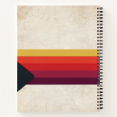 レトロ80s VHSテープノートブックスクール見知らぬ人モノ ノートブック (裏面)