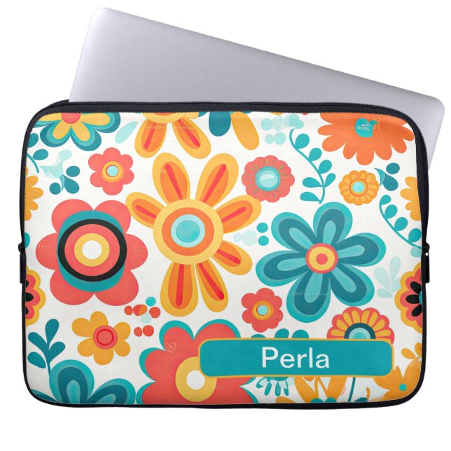 レトロ8 ラップトップスリーブ (正面)