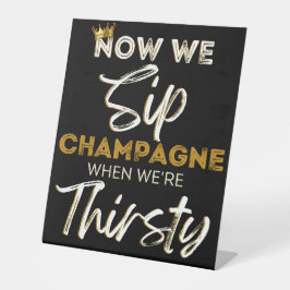 レトロ90のヒップホップベビーシャワー|誕生日シャンパン 台座サイン