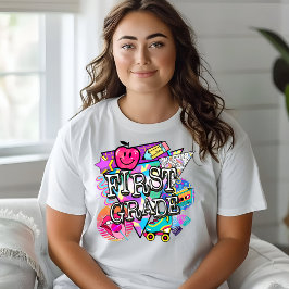 レトロ90のファーストグレードTシャツ Tシャツ