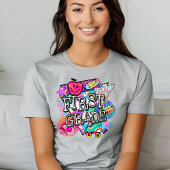 レトロ90のファーストグレードTシャツ Tシャツ