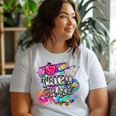 レトロ90の第3級先生Tシャツ Tシャツ