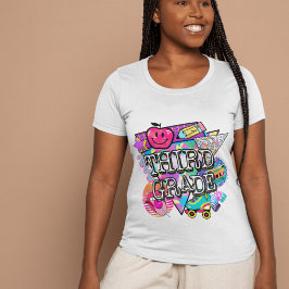 レトロ90の第3級先生Tシャツ Tシャツ