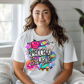 レトロ90の第3級先生Tシャツ Tシャツ