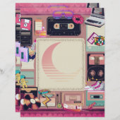 レトロ90レターヘッド (正面/裏面)