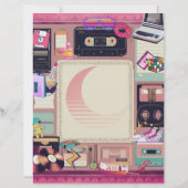 レトロ90レターヘッド (裏面)