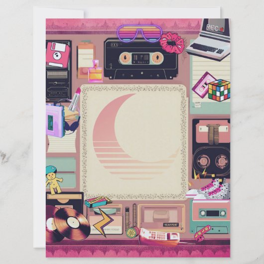 レトロ90レターヘッド (裏面)