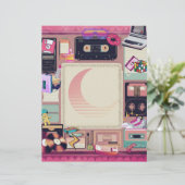 レトロ90レターヘッド (スタンド正面)