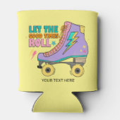 レトロ90レッツグータイムズスケー転がツ名前 缶クーラー (裏面)