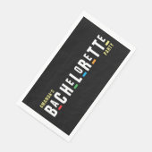 レトロ90年代カラフルな独身最後の夜 黒 (コーナー)