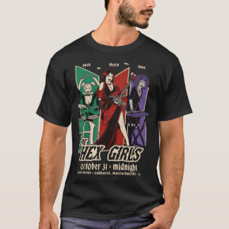 レトロ90年代スプーキーガールレトロ Tシャツ