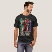 レトロ90年代スプーキーガールレトロ Tシャツ (正面フル)