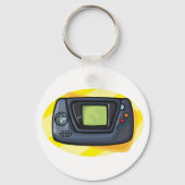 レトロ90年代携帯ゲーム機ゲーマー キーホルダー (裏面)