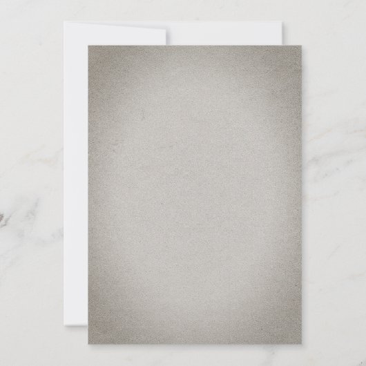 レトロ90誕生日 招待状 (裏面)