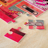 レトロ90 ジグソーパズル (側面)