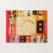 レトロ90 ジグソーパズル (横)