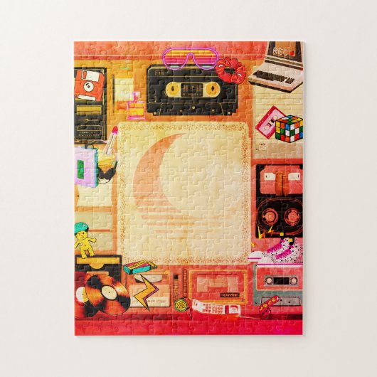 レトロ90 ジグソーパズル (縦)