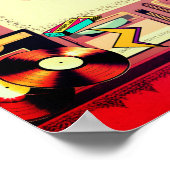 レトロ90 ポスター (角)