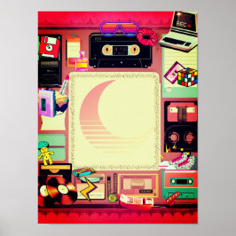 レトロ90 ポスター